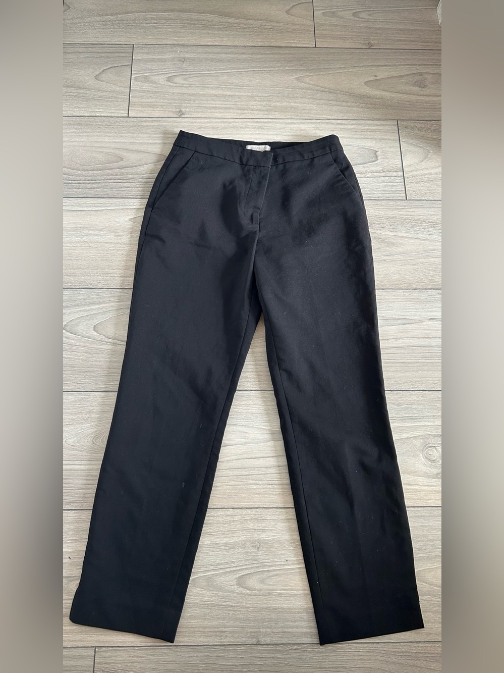 H&M Black Women's Straight Dress Pants